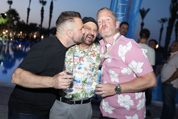 ITC 2025 Welcome Dinner